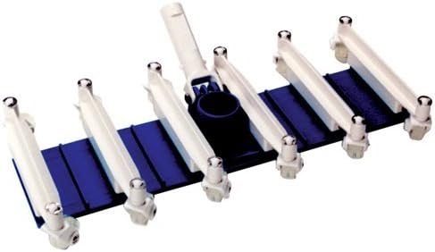 Pentair PrSwivel wheel Vacuum head 48cm (19") 6 weights