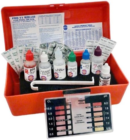 Pentair PROii Professional Test Lab