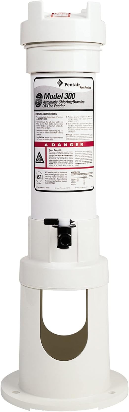 Pentair #300 off-line feeder - 11L/98S Tablets