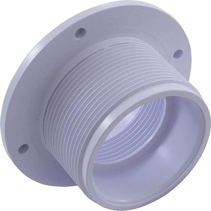 Pentair Concrete Wall Fitting - 40mm Slip, 1-1/2 Socket, White