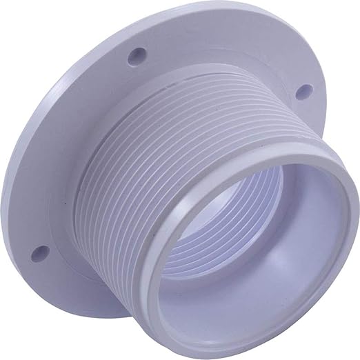 Pentair Concrete Wall Fitting - 40mm Slip, 1-1/2 Socket, White
