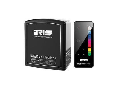 SPA ELECTRICS IRIS CONTROL SYSTEM WITH HANDSET