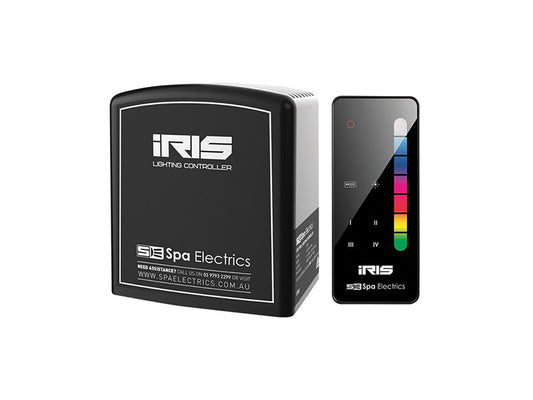 SPA ELECTRICS IRIS CONTROL SYSTEM WITH HANDSET