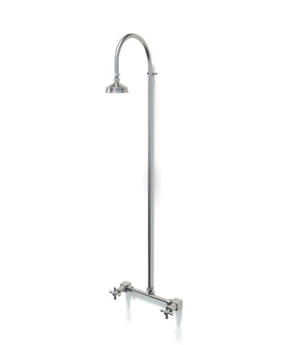 Rainware Outdoor Shower - Bribie 2003 - Hot & Cold Shower Wall Mounted