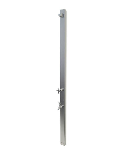 Rainware Outdoor Shower - Aussie Wall 2202 - Cold Shower + Cold Footwash Wall Mounted
