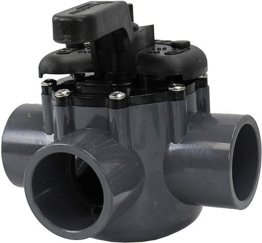 Pentair Valve 3-Way 40mm/1-1/2" PVC