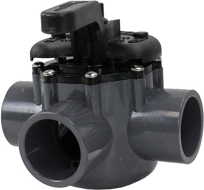 Pentair Valve pvc 40mm 3-way 12 pack