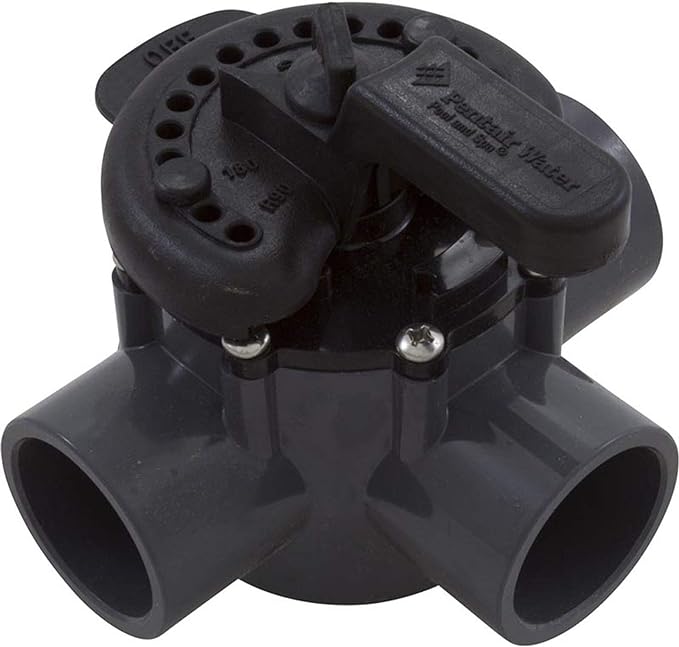 Pentair Valve pvc 40mm 3-way 12 pack