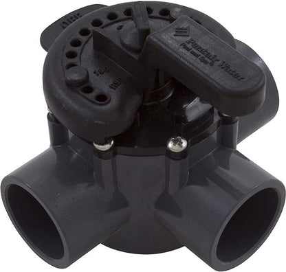 Pentair Valve pvc 40mm 3-way 12 pack