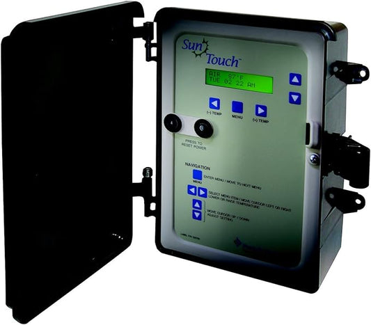 Pentair SunTouch Pool/Spa (2 actuators, 3 Relays)