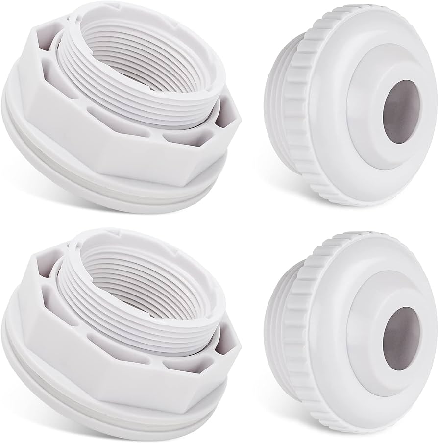 Pentair Eyeball Return Fibreglass 40mm/1-1/2" Grey