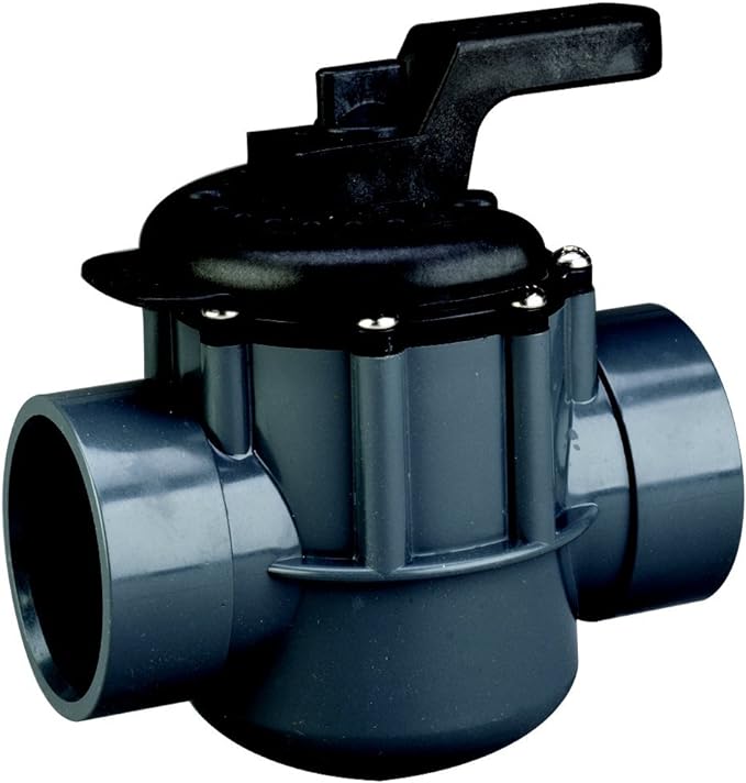 Pentair Valve 2-Way 40mm/1-1/2" PVC
