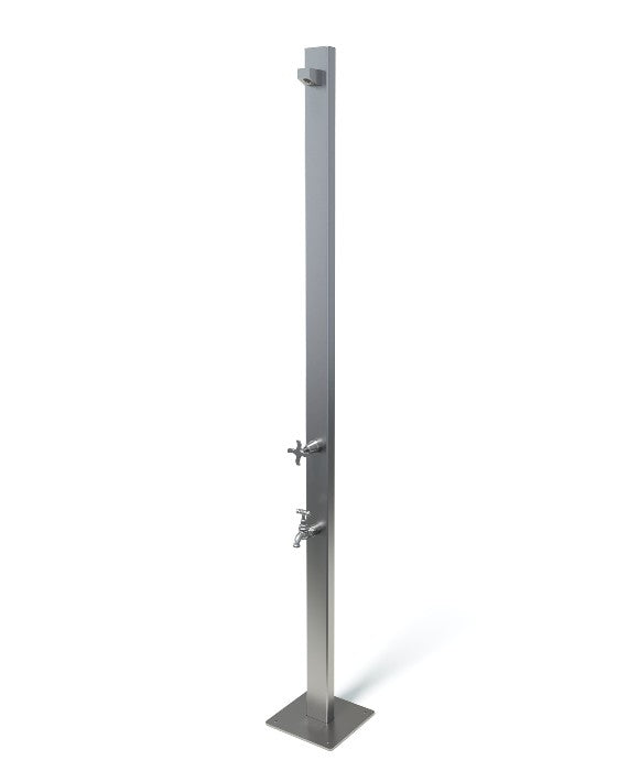 Rainware Outdoor Shower - Aussie Premium 2501 - Cold Shower + Cold Footwash Freestanding