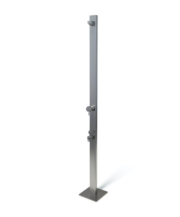 Rainware Outdoor Shower - Suncoast Premium 4505 - Hot & Cold Shower + Cold Footwash
