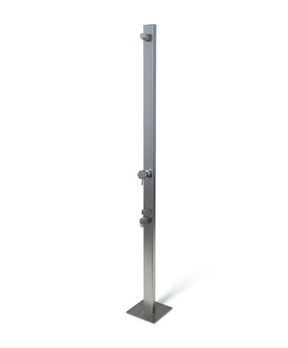 Rainware Outdoor Shower - Suncoast Premium 4505 - Hot & Cold Shower + Cold Footwash