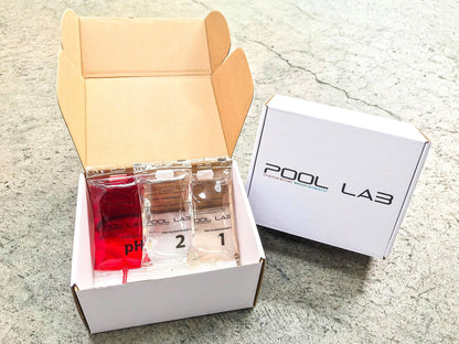 Pool Lab/Puresilk Chromatalyzer 3 Bag Reagent Set