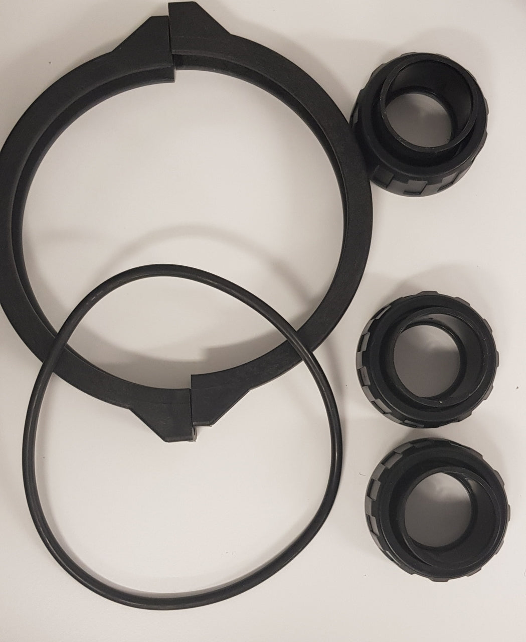 HURLCON SAND FILTER VALVE BARREL UNION / CLAMP SET - 40MM VALVE