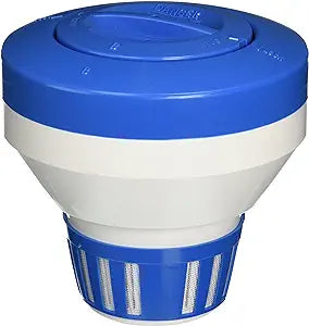 Pentair Large round pop-up Floating Dispenser (5x3" Tablest)