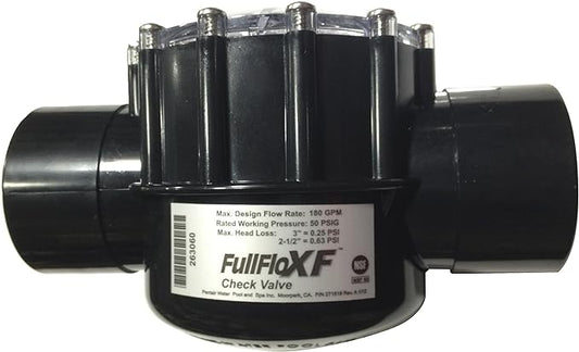 Pentair Check Valve 65mm/80mm 2.5"/3" (Slip/Spigot) CPVC