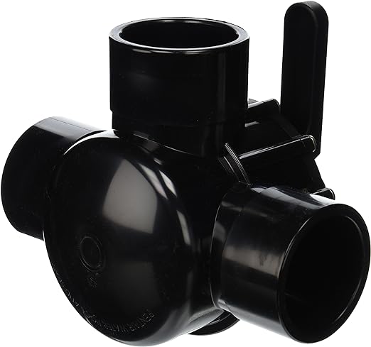 Pentair Valve 3-Way 65mm/80mm 2.5"/3" (Slip/Spigot) CPVC