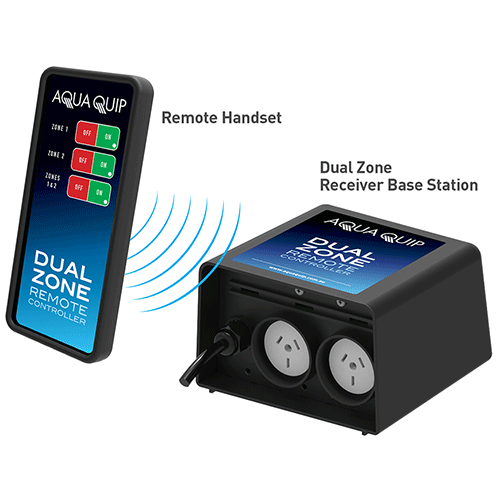 Dual Zone Remote Control - Poolshop.com.au