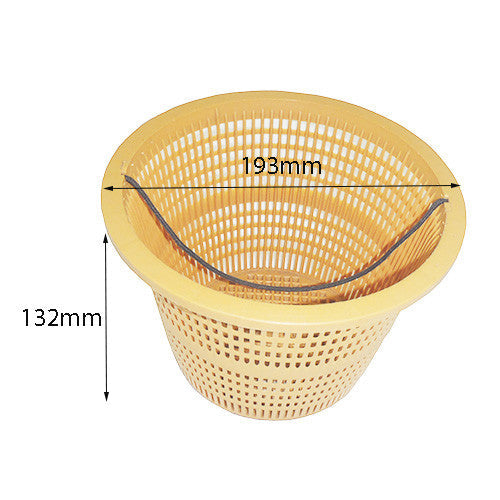 Aquaswim skimmer basket (South African) - Poolshop.com.au