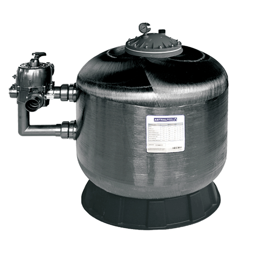 Astral Pool FG Side Mount Sand Filter - Poolshop.com.au