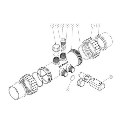 Mixing Cell - Poolshop.com.au