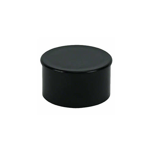 Blanking Cap - 50mm Black GX/ZX - Poolshop.com.au