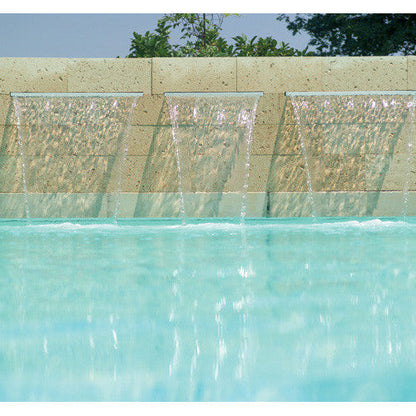 Silkflow Pool Waterfall - Poolshop.com.au