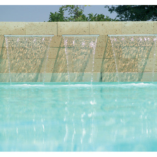 Silkflow Pool Waterfall - Poolshop.com.au
