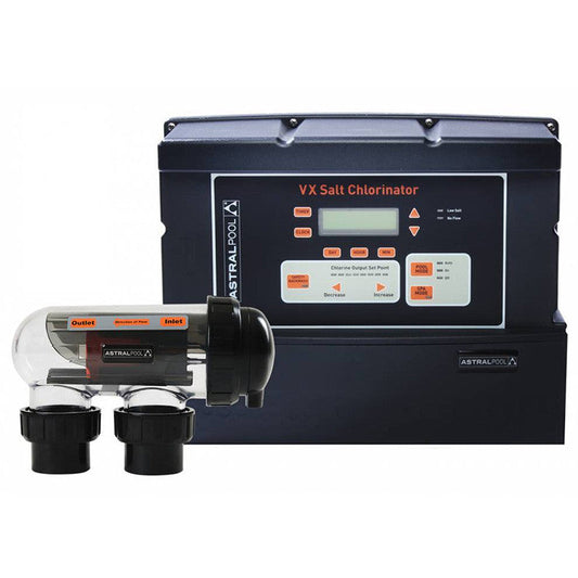 Astral Pool VX Salt Chlorinators - Poolshop.com.au