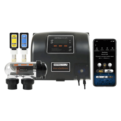Astral Pool Viron eQuilibrium Salt Chlorinator - Poolshop.com.au