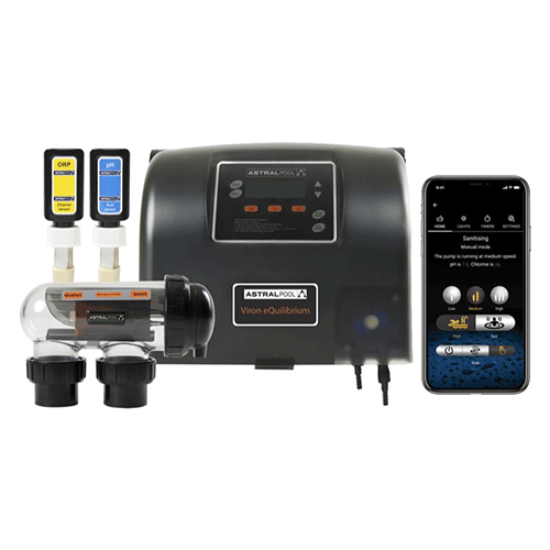Astral Pool Viron eQuilibrium Salt Chlorinator - Poolshop.com.au