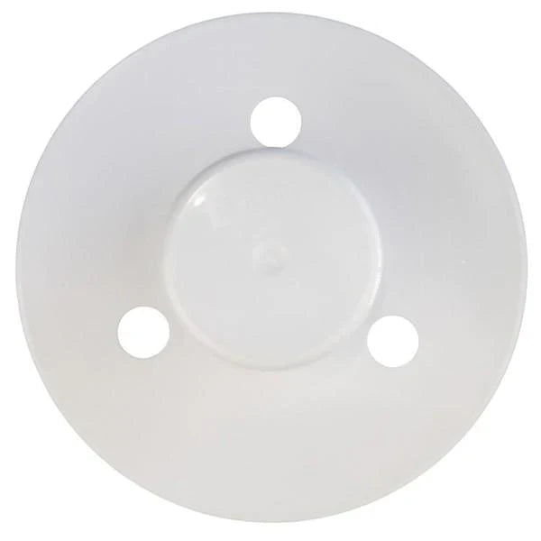 Universal Low Profile Main Drain Cover - Weighted