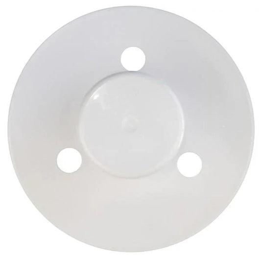 Universal Low Profile Main Drain Cover - Weighted