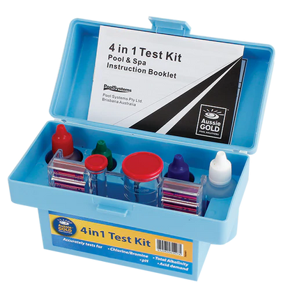 Aussie Gold 4 in 1 Pool Test Kit