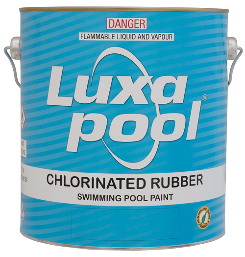 Luxapool Chlorinated Rubber Pacific Blue 15L