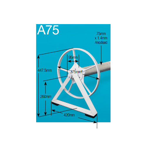 Daisy 5 Star A75 Roller - Poolshop.com.au