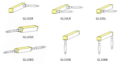 Power connector side left GL10SL