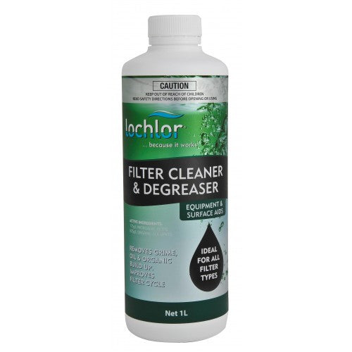 Filter Cleaner and Degreaser - Poolshop.com.au