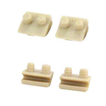 Set of 4 Shoes Santoprene (Vinyl) - Poolshop.com.au