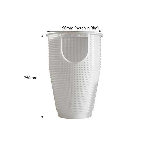 Waterco Hydrostorm Plus Pump Basket - Poolshop.com.au