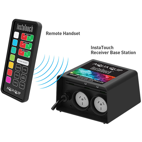 InstaTouch - Aquaquip Light Controller - Poolshop.com.au