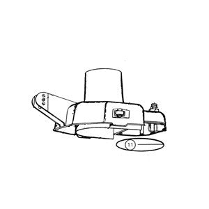 O' Ring Shell - JV11 - Poolshop.com.au