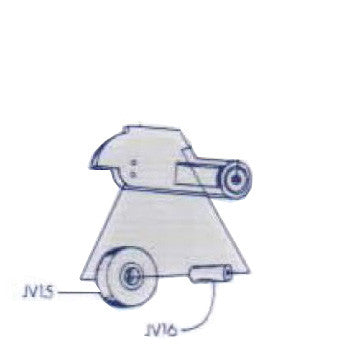 Stainless Steel Wheel Hub - JV16 - Poolshop.com.au