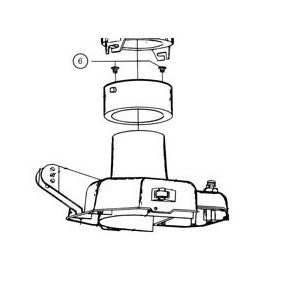 Float Cover Button Kit - JV4B - Poolshop.com.au
