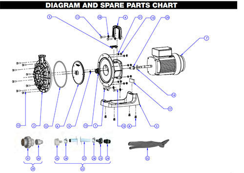 Jetvac AquaBoost Pump Parts - Poolshop.com.au