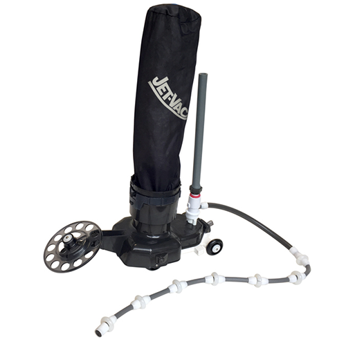 Jet-Vac Head & Hose Set - Graphite - Poolshop.com.au