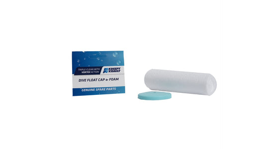 FLOAT CAP & FOAM ASSEMBLY – FLOAT ASSEMBLY